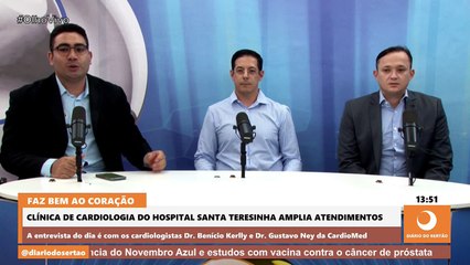 Especialistas da Cardiomed alertam para a importância dos exames preventivos do coração