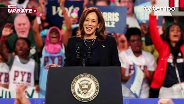 Kamala Harris Resmi Terima Kekalahan dari Donald Trump dalam Pilpres AS 2024
