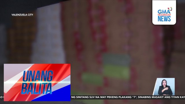 Mga pekeng sigarilyo na aabot sa P11B ang tax liabilities, nakumpiska sa isang pabrika at 3 warehouse | Unang Balita