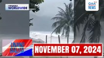 Unang Balita sa Unang Hirit: NOVEMBER 7, 2024 [HD]