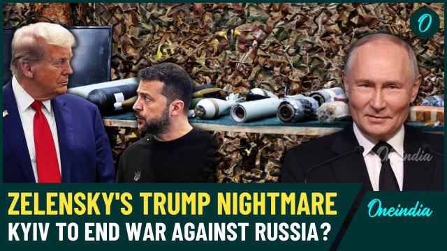 Trump Victory Triggers Fear in Kyiv! Ukraine Scramble for Putin Talks Amid Election Result| WATCH