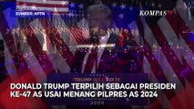 Prabowo Ucapkan Selamat ke Donald Trump Usai Menang Pilpres AS, Ini Harapannya