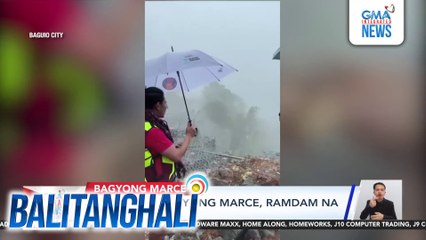 Epekto ng Bagyong Marce, ramdam na sa Baguio City | Balitanghali