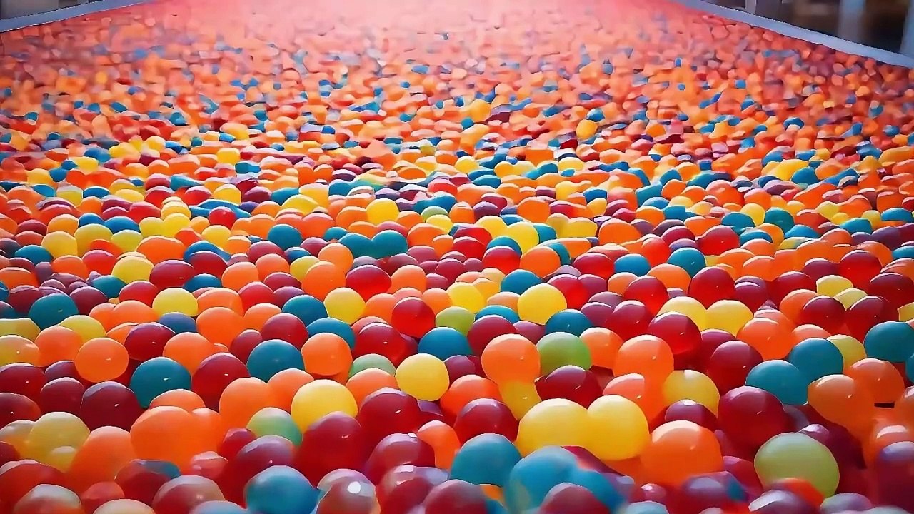 糖果世界创意设计4K高清