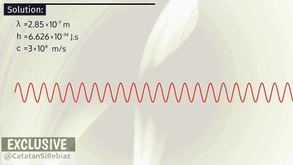 Planck's Quantum Theory -01- Ultraviolet Ray Photon Energy