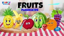 Fruits and Vegetables Names - Learn Fruits And Vegetables English Vocabulary