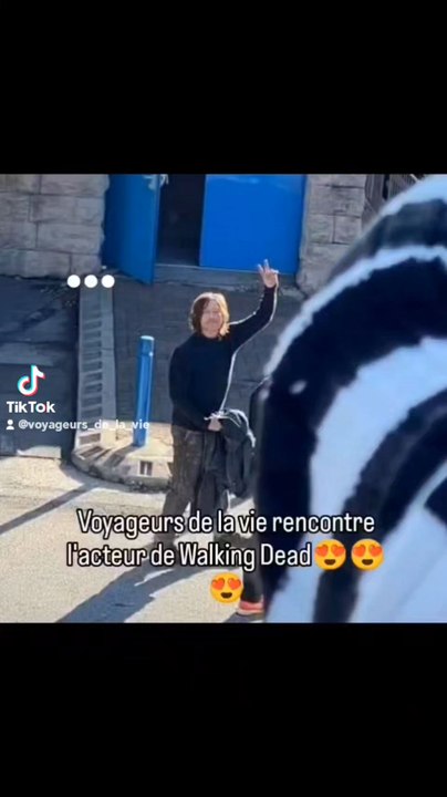 #Walking Dead #international #acteur