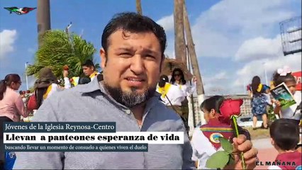Llevan a panteones esperanza de vida Iglesia del Séptimo Día-