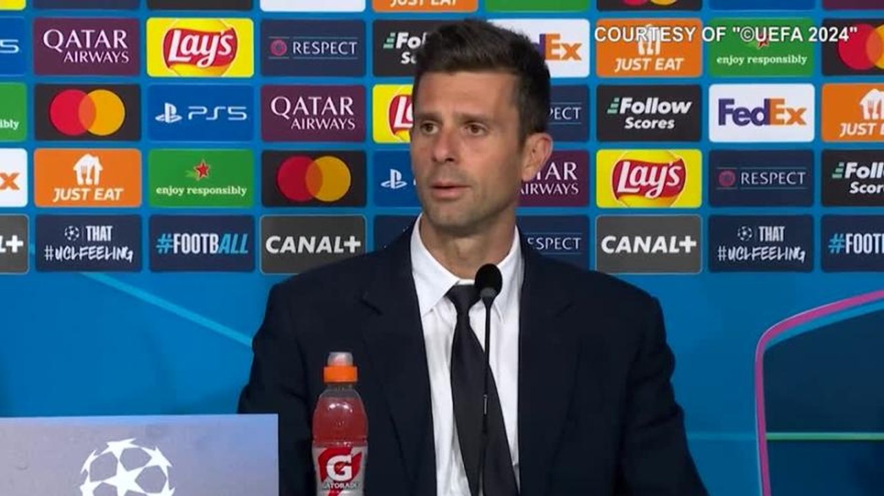 Thiago Motta: "Vlahovic? Grande fiducia, ecco cosa deve fare"