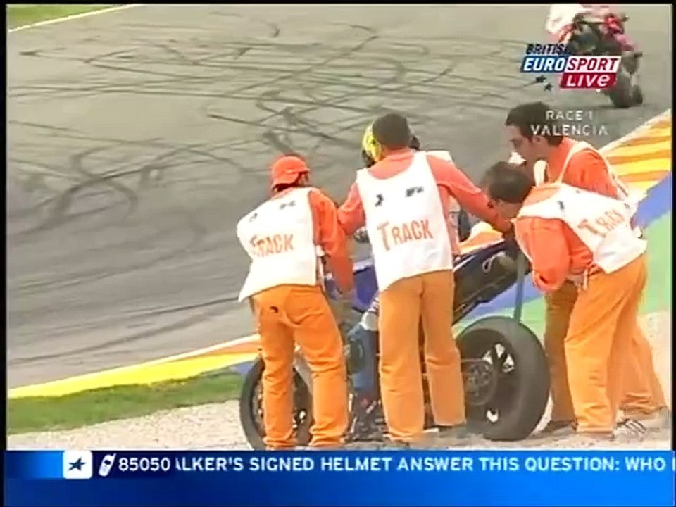 WSBK 2005 World Superbike - Valencia - Race 1