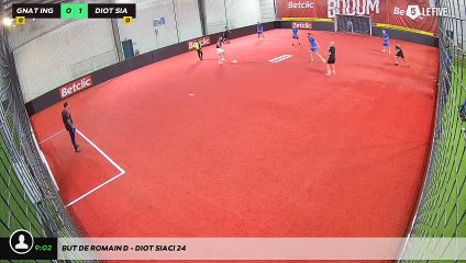 But de Romain D - DIOT SIACI 24