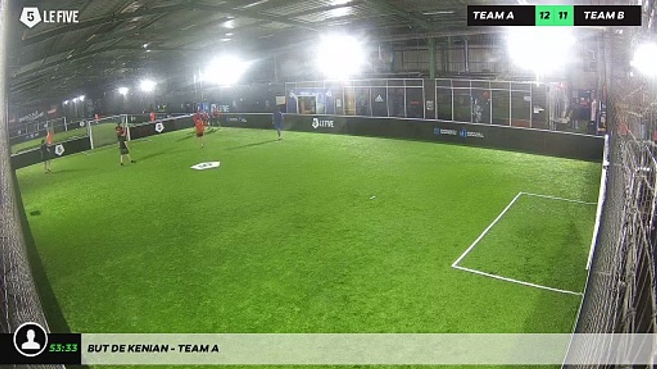 But de Kenian - Team A