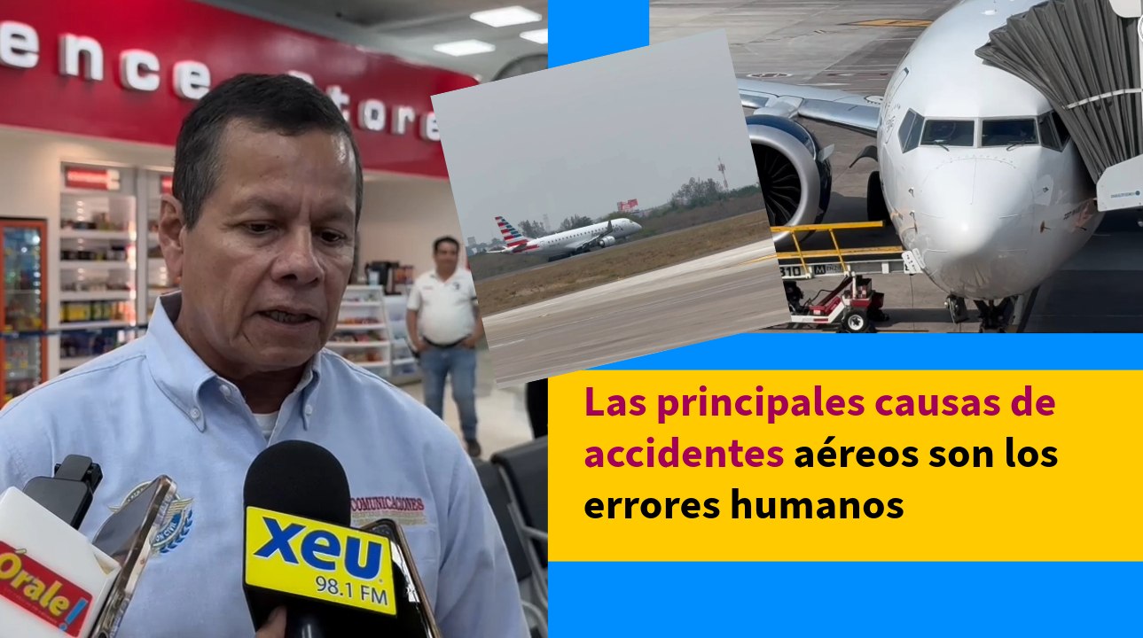 Estas son las principales causas de accidentes aéreos en México
