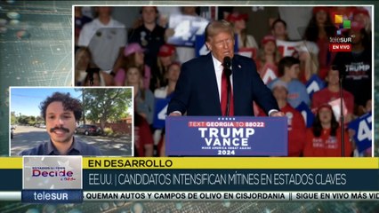 Trump y Harris se encuentran en empate técnico