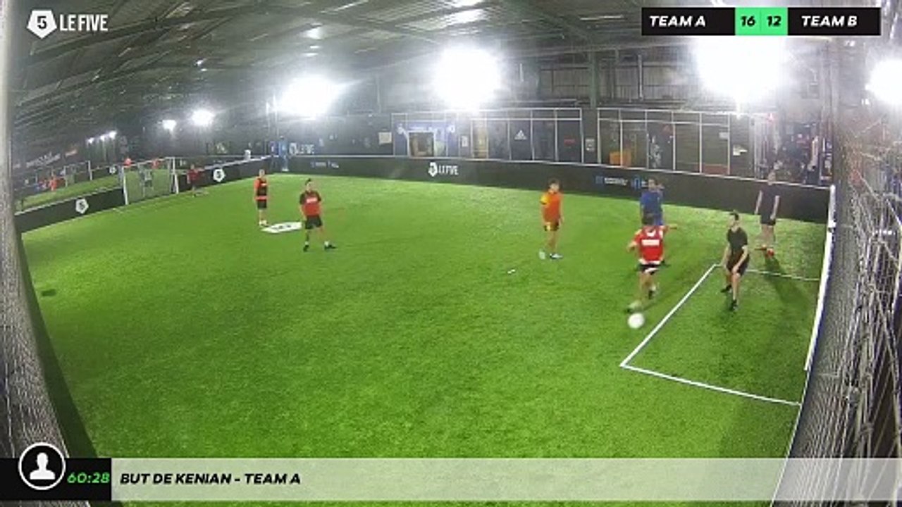 But de Kenian - Team A