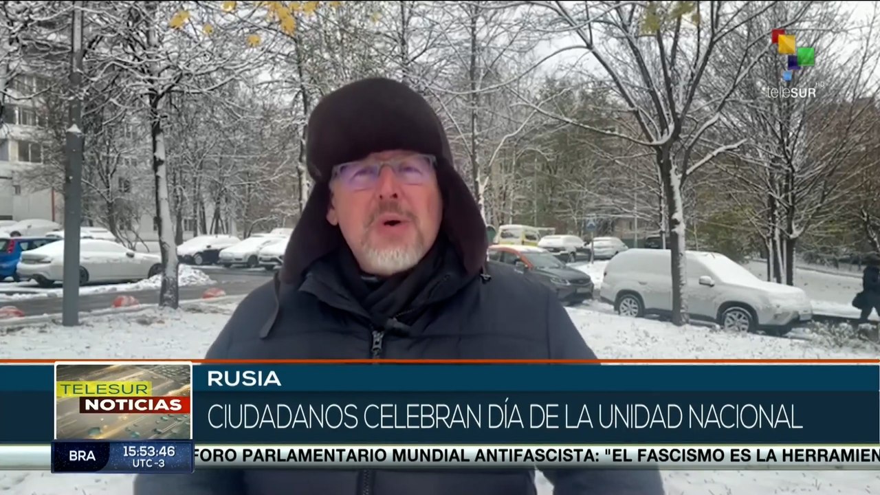 Rusia celebra el Día de la Unidad Nacional