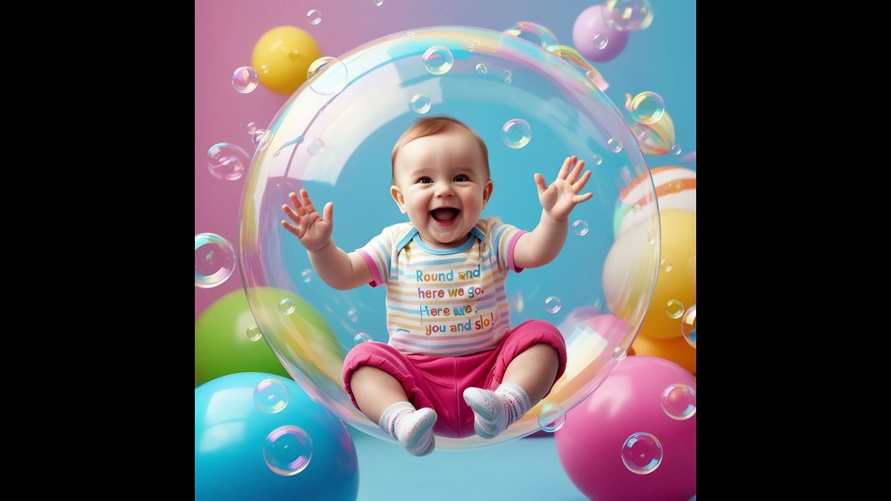 Bubble, bubble, here we go,