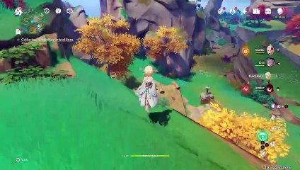 Genshin Impact contempler trois mille lieues au loin