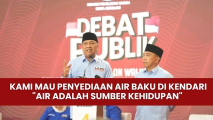 Jika Terpilih!! AJP-ASLI Bakal Pastikan Ketersedian Air Bersih Berkualitas untuk Masyarakat Kendari