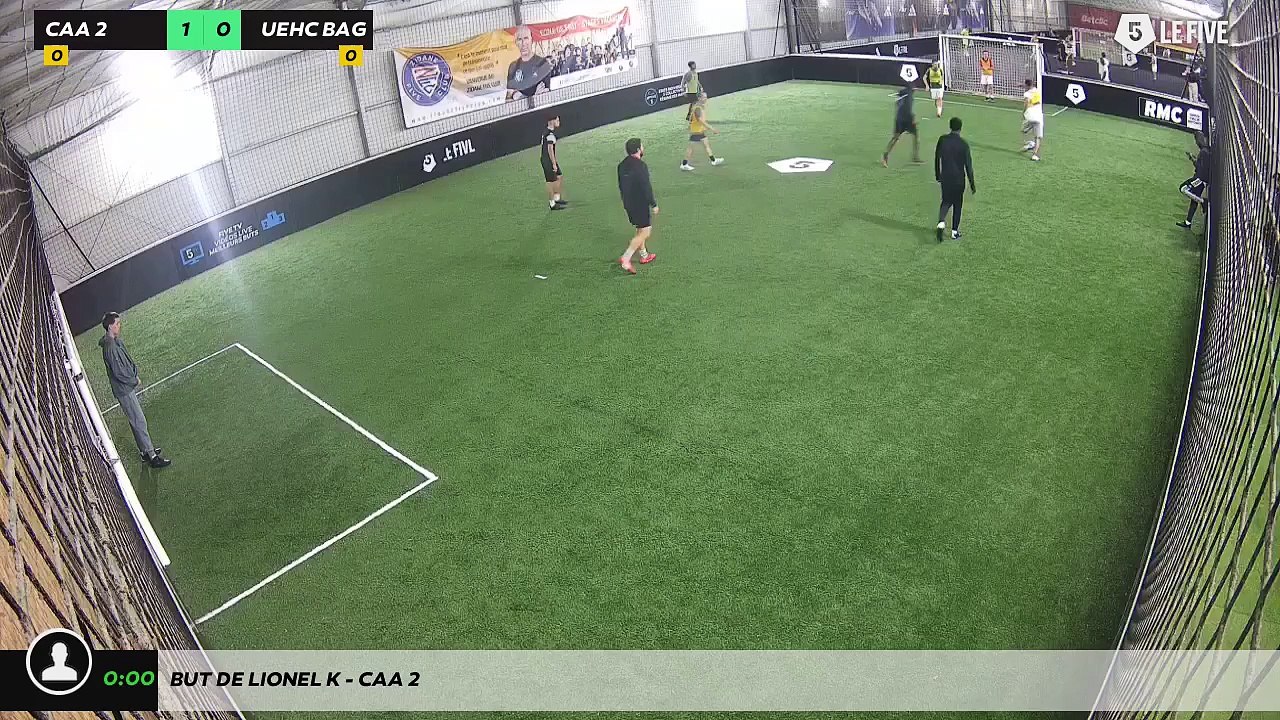 But de Lionel K - Caa 2