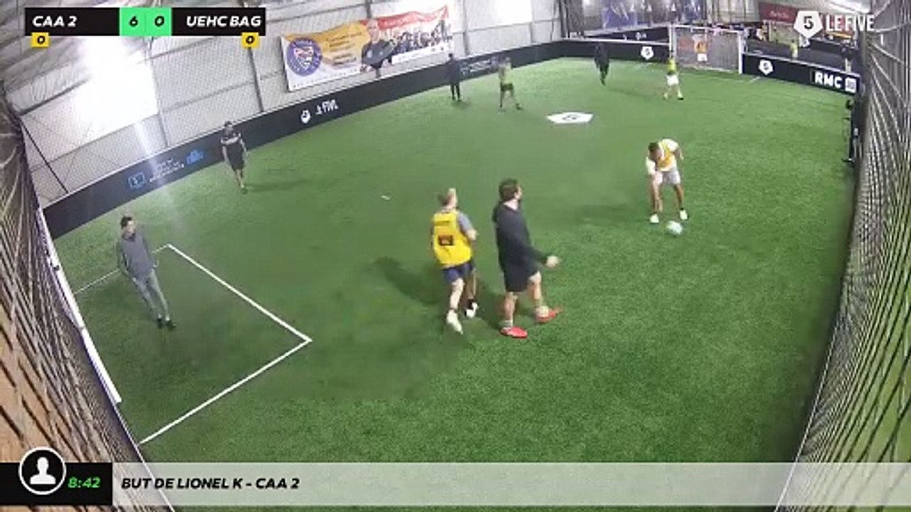 But de Lionel K - Caa 2