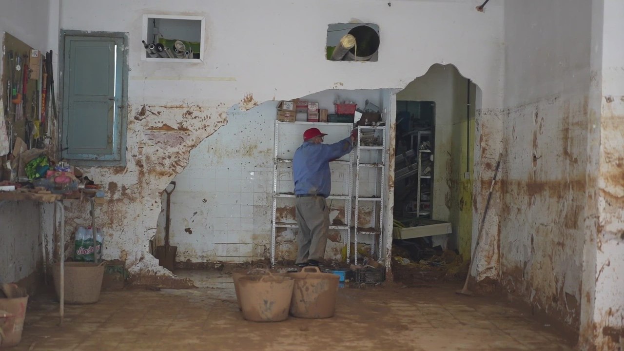 Así ha sido el lunes en Paiporta