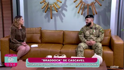 Soldado de Cascavel na Guerra: Uma História de Coragem e Dedicação 🇧🇷