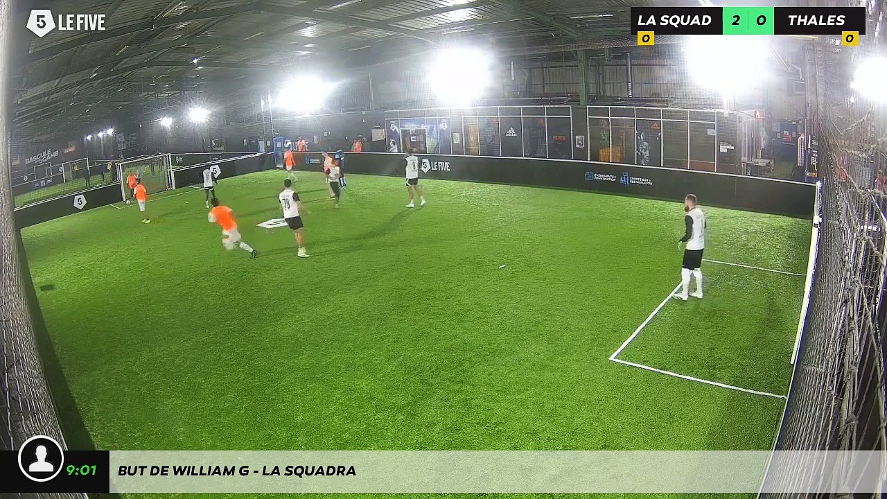 But de William G - La Squadra
