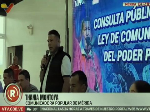 Mérida | Comunicadores populares presentan propuestas para la reforma de ley de comunicación