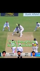 Naseem hits like a monster#viral #Naseem shah