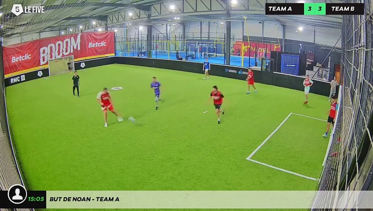 But de Noan - Team A
