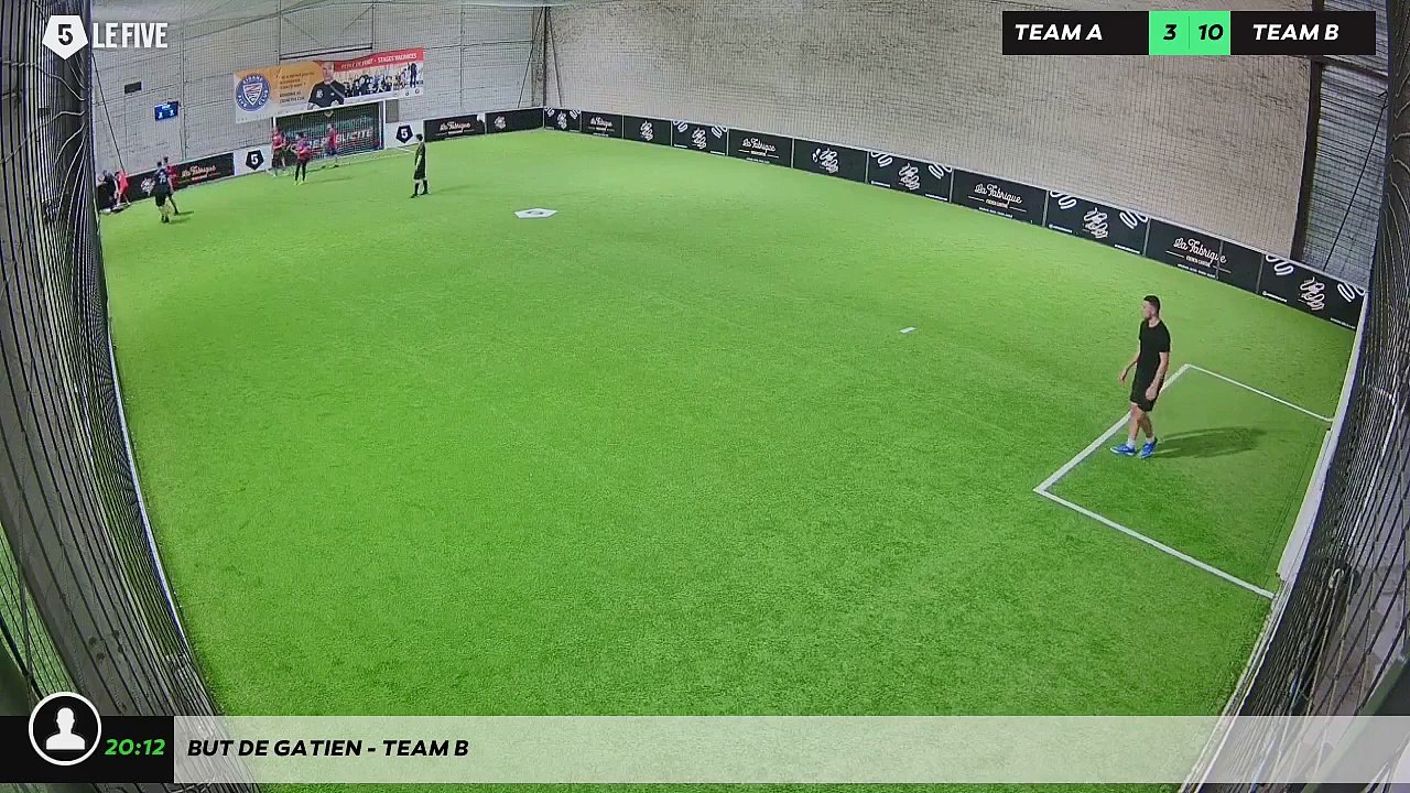 But de Gatien - Team B