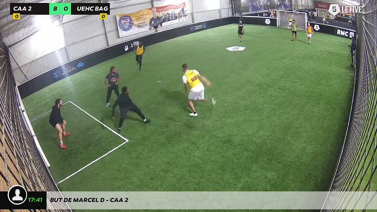 But de Marcel D - Caa 2