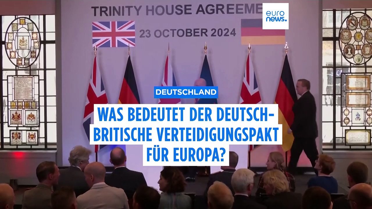 Deutsch-Britischer Verteidigungspakt: Europas Antwort auf neue Sicherheitsherausforderungen