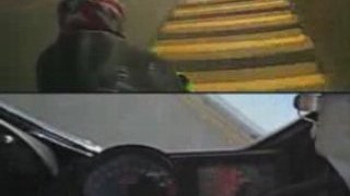 Willow Springs MotoGP, Simpsons Carbon Fiber Stingray Helmet