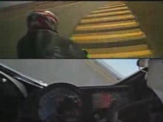 Willow Springs MotoGP, Simpsons Carbon Fiber Stingray Helmet