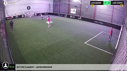 But de Clément - Les Barbarins