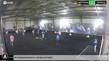 But de Moustapha O - Les Galactiques