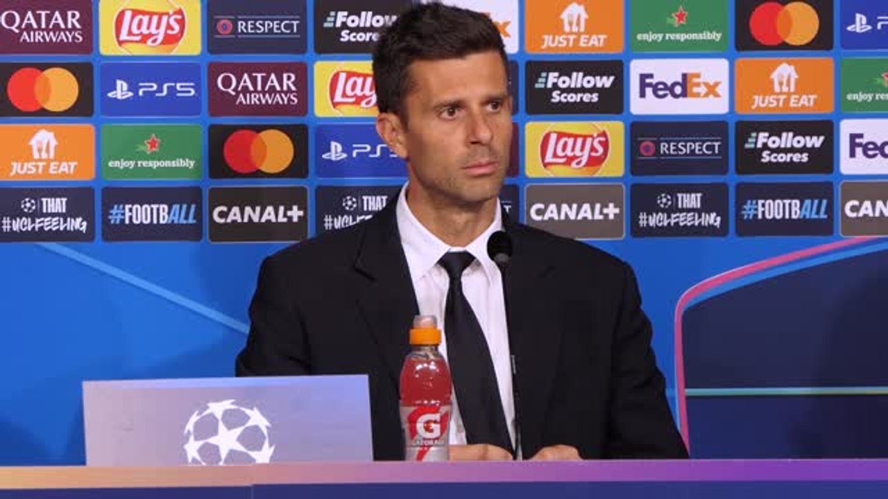 Juventus - Motta "pas surpris" par le parcours de Lille et Genesio