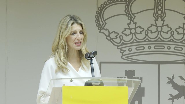 Yolanda Díaz anuncia un escudo laboral : las principales medidas