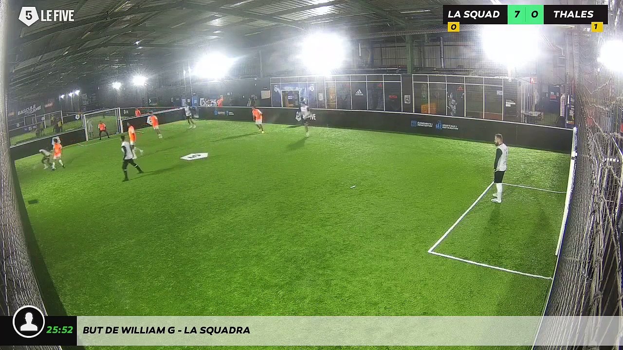 But de William G - La Squadra
