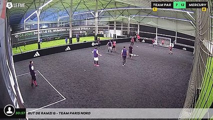 But de Ramzi G - Team Paris Nord