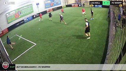 But de Benjamin C - Fc Whippin