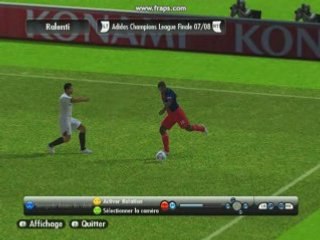 Magnifique but retourné PES 2008