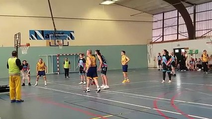 3 eme quart temps ALBNN VS SMASH