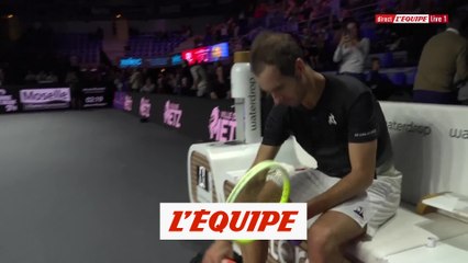 Beau succès pour Richard Gasquet - Tennis - Open de Moselle