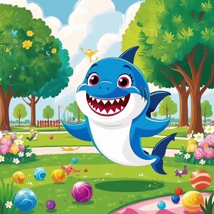 Baby Shark, in the park!