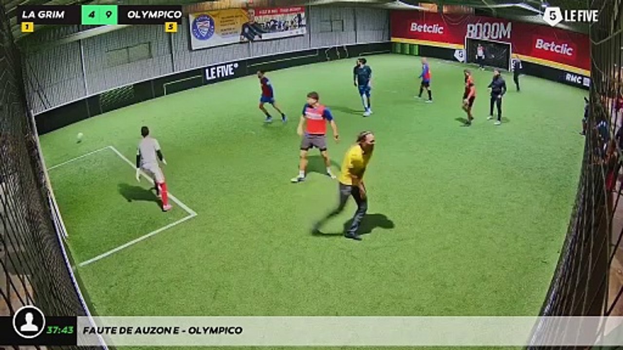 Faute de Auzon E - Olympico