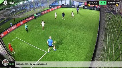 But de Loïc - Bavay Doualle