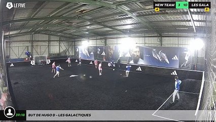 But de Hugo D - Les Galactiques